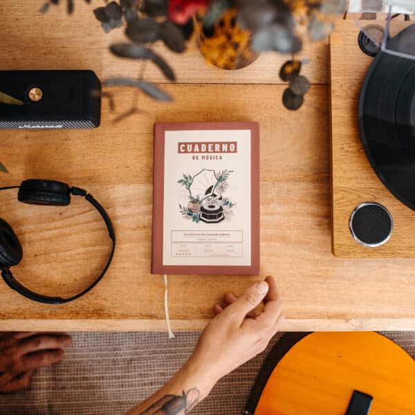 Cuaderno de música