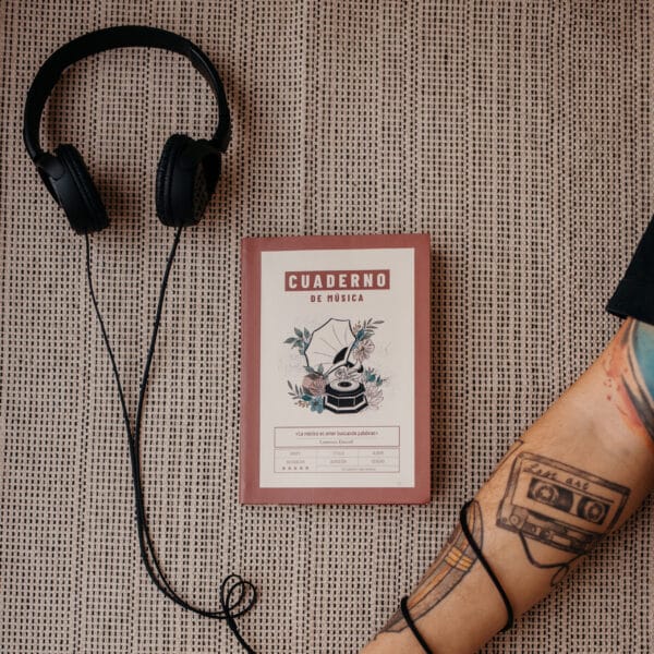 Cuaderno de música