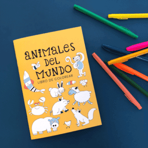 libro de colorear animales