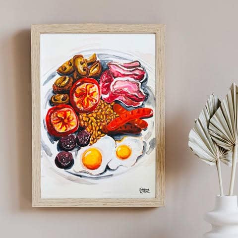 lamina english breakfast