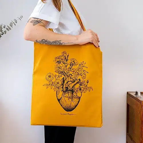 TOTE BAG HEARTH