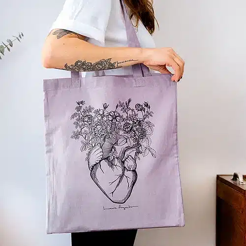 TOTE BAG HEARTH