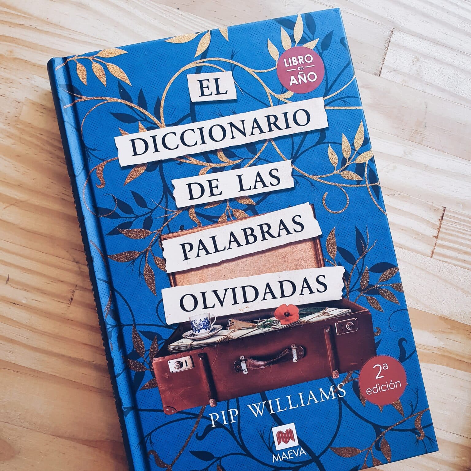 El diccionario de las palabras olvidadas / Vaidhé Shop