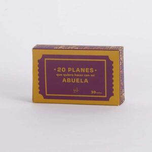 Vales 20 planes para hacer con abuela