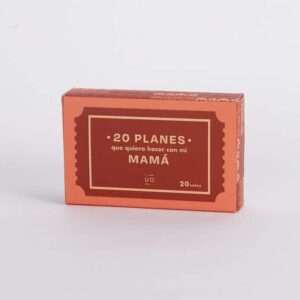 Vales 20 planes para hacer con mamá