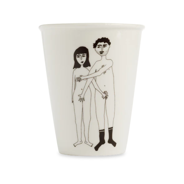 Vaso cerámica Desnudos