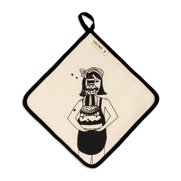 Agarrador de cocina Pateles