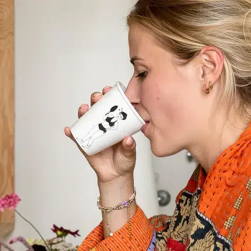 Vaso cerámica Amor propio