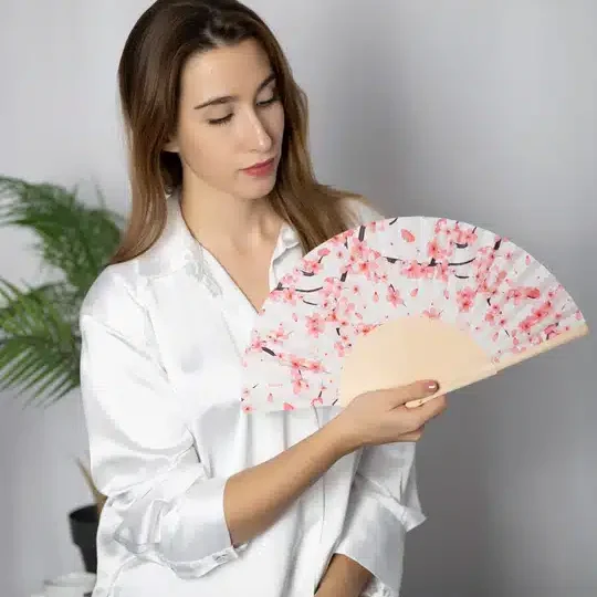 Abanico Sakura