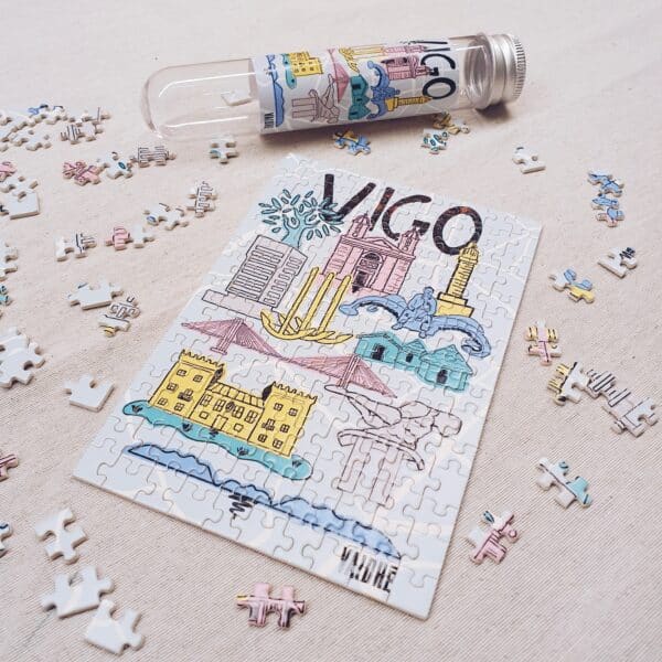 Micropuzzle Vigo