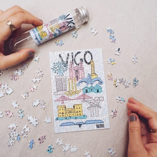Micropuzzle Vigo