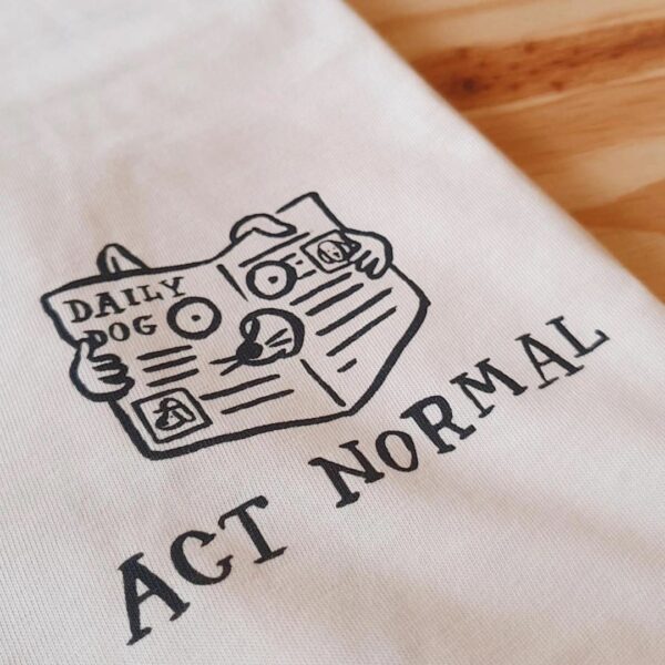 Camiseta algodón act normal