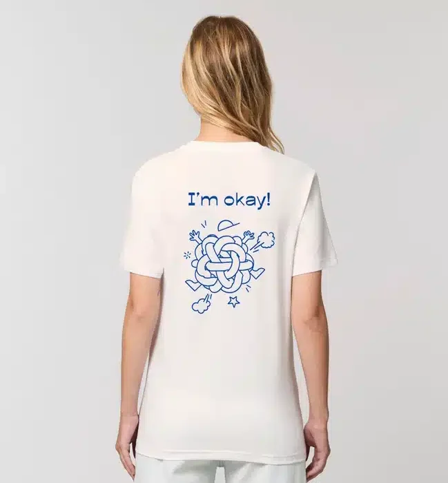 Camiseta I´m okay !