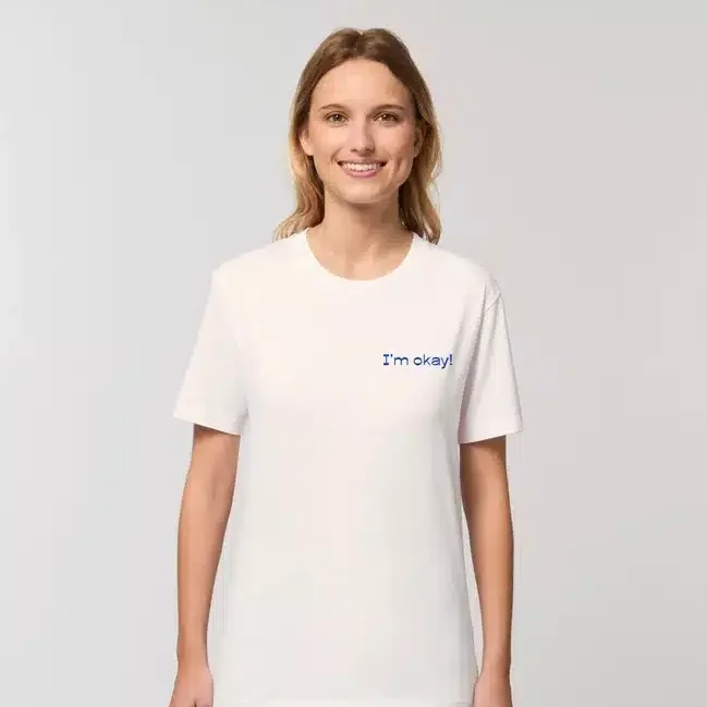 Camiseta I´m okay !