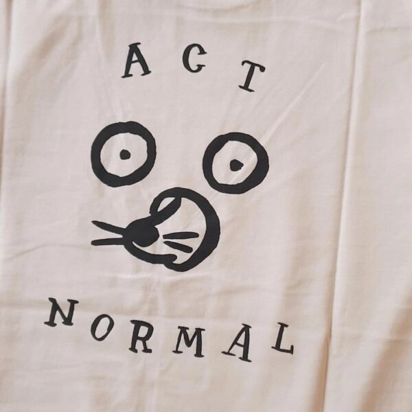 Camiseta algodón act normal
