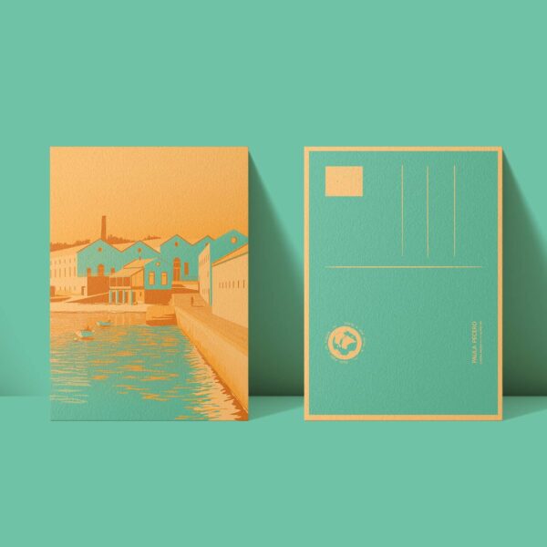 Postal Museo del Mar de Vigo