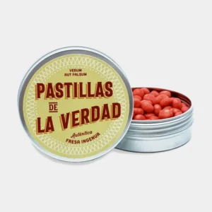 Pastillas de la Verdad Sabor Fresa