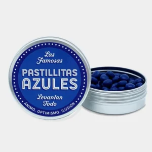 Las Famosas Pastillitas Azules Sabor Mora.