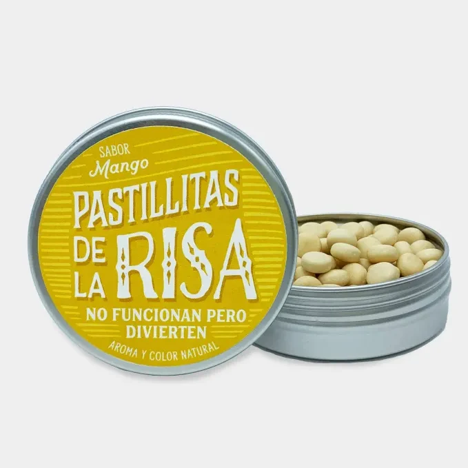 Pastillitas de la Risa Sabor Mango