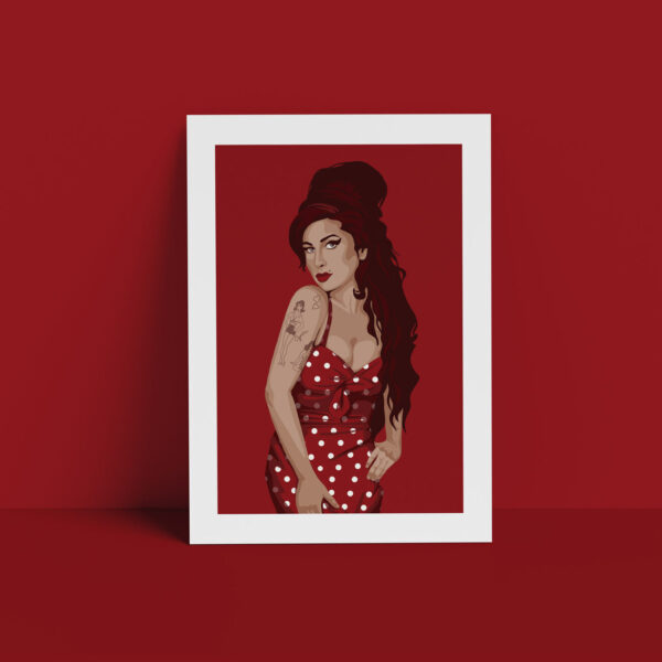 Lámina Amy Winehouse