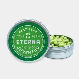 Pastillas de la Eterna Juventud Sabor Manzana