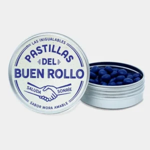 Pastillas del Buen Rollo Sabor Mora