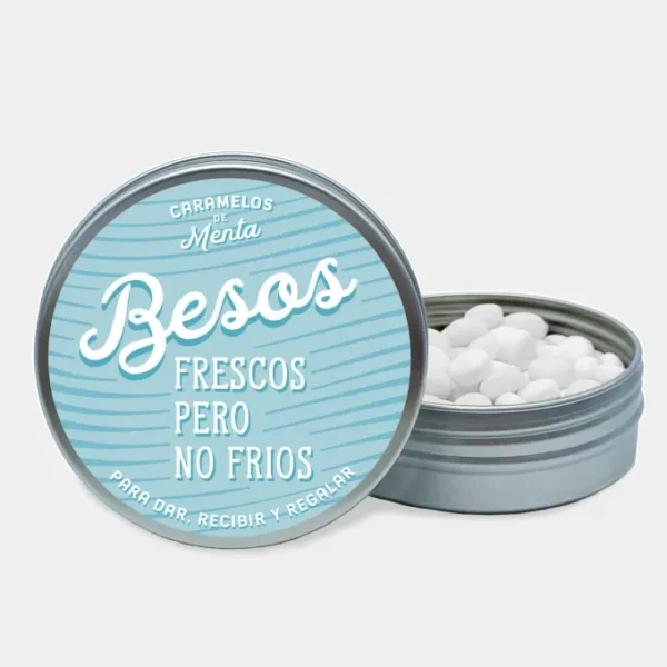 Pastillas Besos frescos