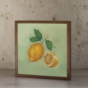 Lámina limones