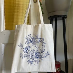 Tote Bag Blue scent