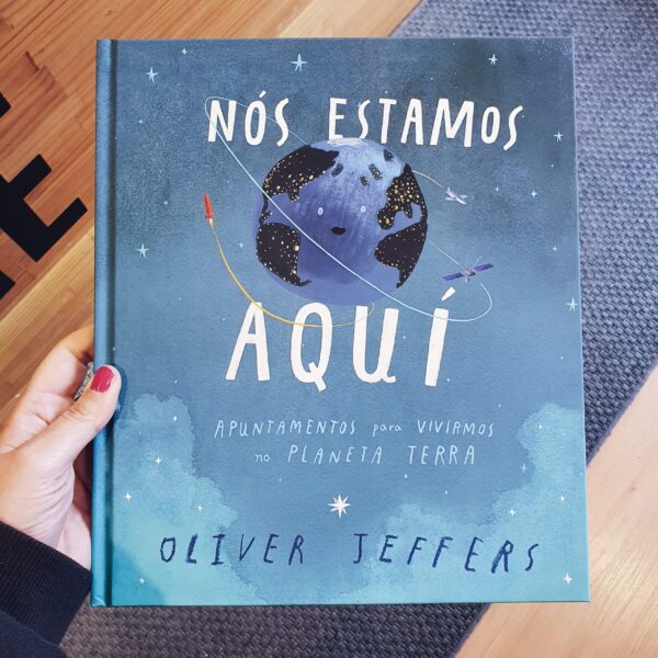 Libro Nós estamos aquí