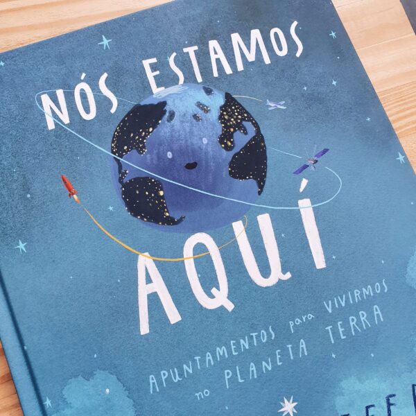 Libro Nós estamos aquí
