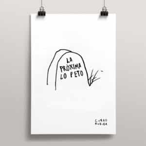 Lámina La próxima lo peto