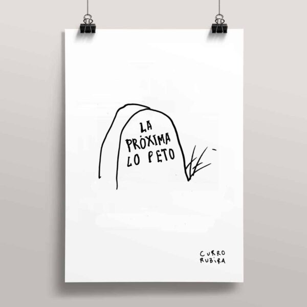 Lámina La próxima lo peto