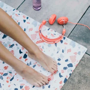 Yoga Mat Terrazzo