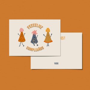 Postal Feliz cumpleaños