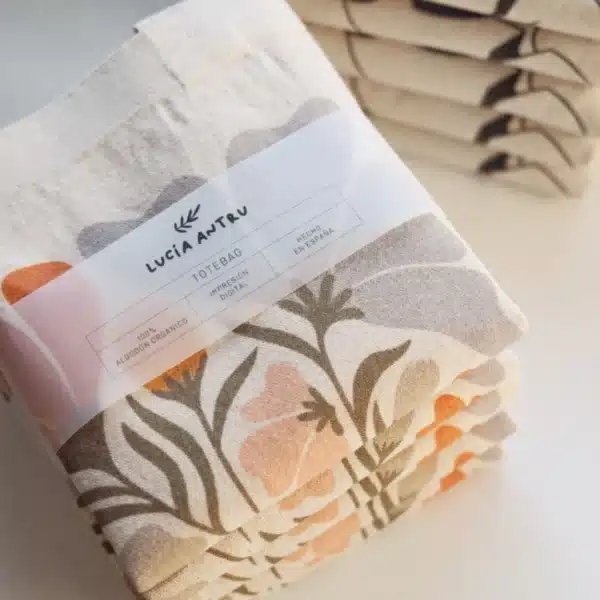 Tote bag Flores