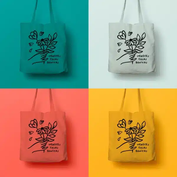 Tote bag Cosas bonitas