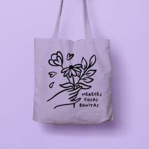 Tote bag Cosas bonitas