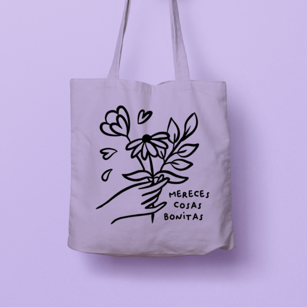 Tote bag Cosas bonitas