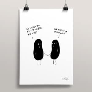 Lámina ¿Puedo ir contigo?