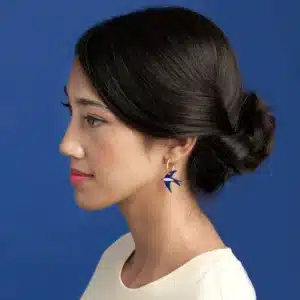 Pendientes golondrinas