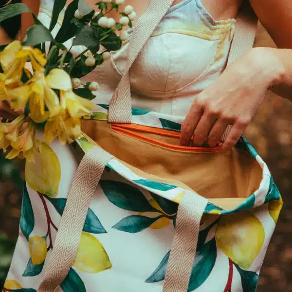 Tote bag Limones