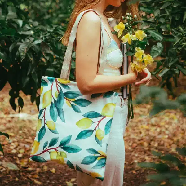 Tote bag Limones