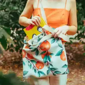 Tote bag Naranjas