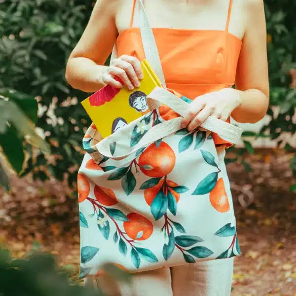 Tote bag Naranjas