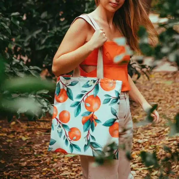 Tote bag Naranjas