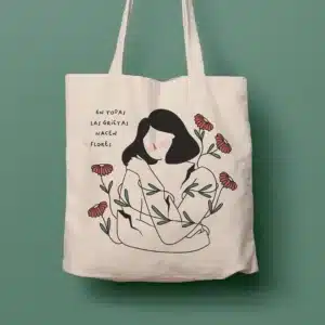 Tote bag Grietas
