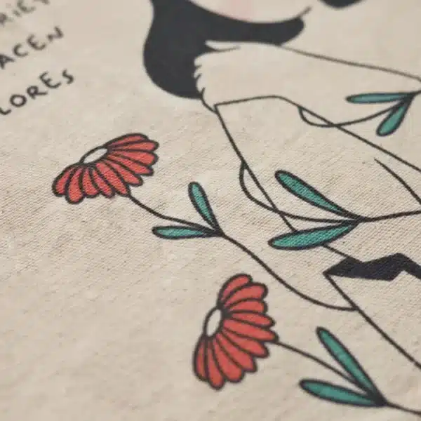 Tote bag Grietas