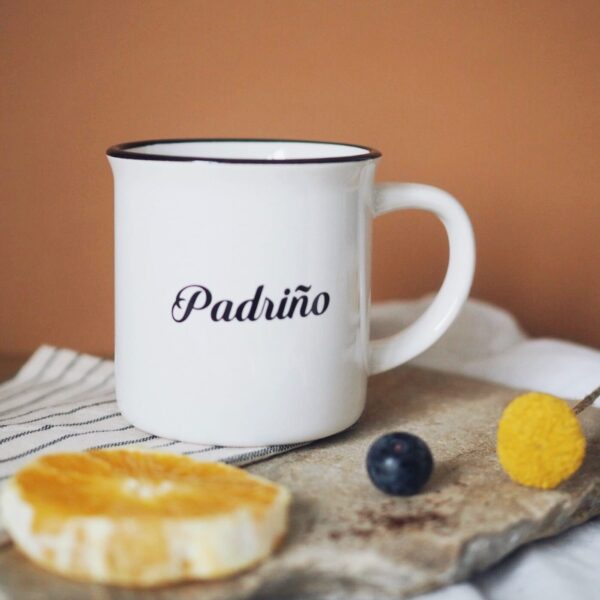Taza Retro Madriña y Padriño