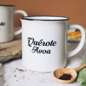 Taza Retro Avoa y Avó